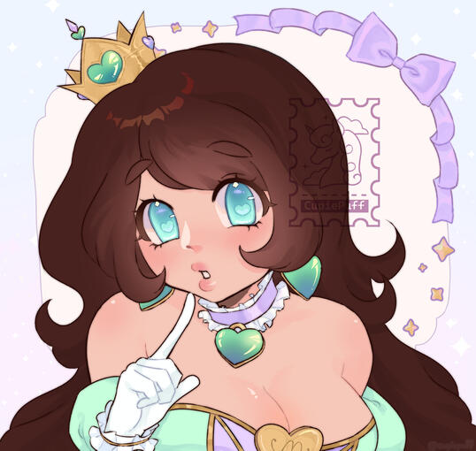 Commission for @/lilitapuff on twitter!