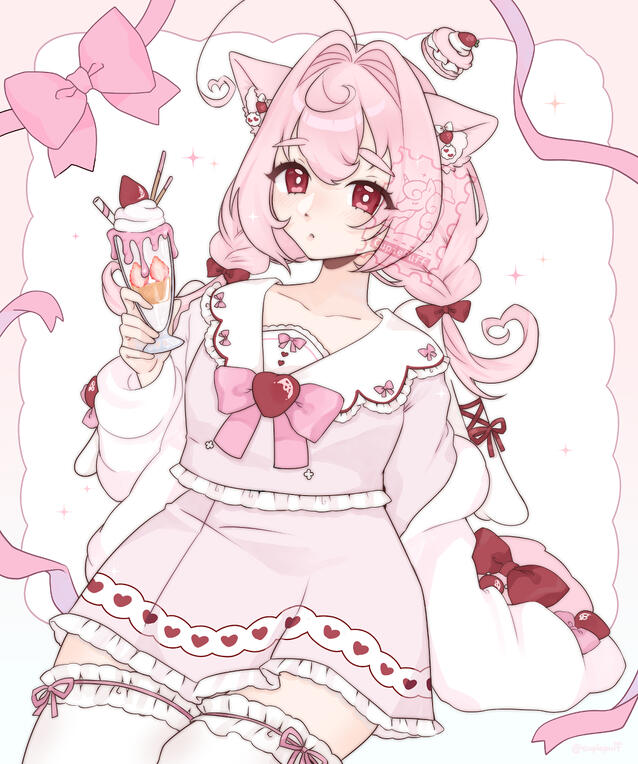 Commission for @/djungeIskog on twitter!